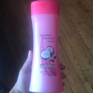 Coconut body wash